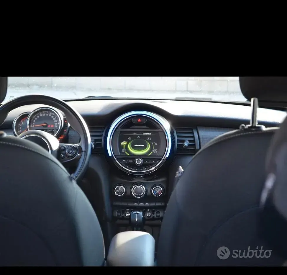 Usata Mini One D 2014 Nero Utilitaria