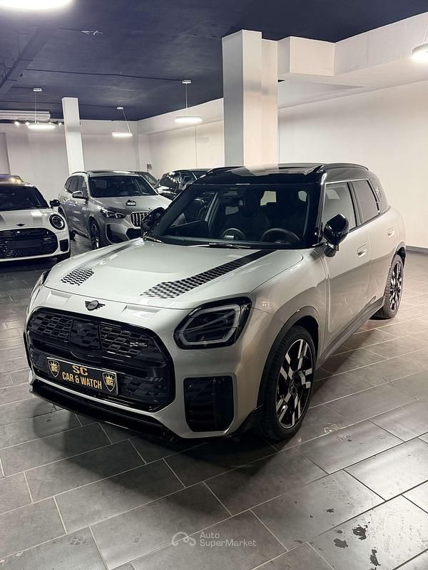 Nuova Mini Cooper Countryman 163 CV (119 kW) 2025 Grigio SUV