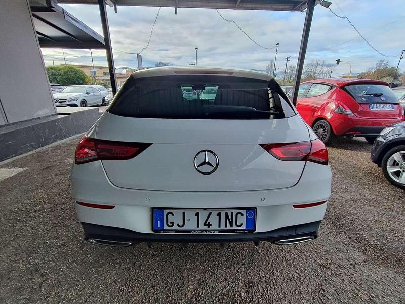 Usata Mercedes CLA200 Premium 150 CV (110 kW) 2022 Bianco Station wagon