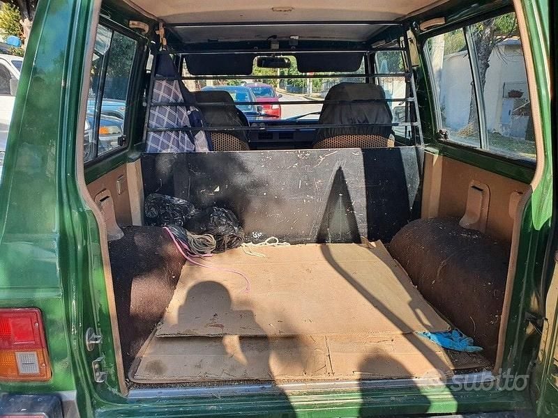 Usata Mitsubishi Pajero 84 CV (61 kW) 1984 Verde SUV