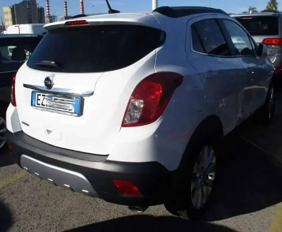 Brugt Opel Mokka Cosmo 140 HK (102 kW) 2015 Hvid SUV