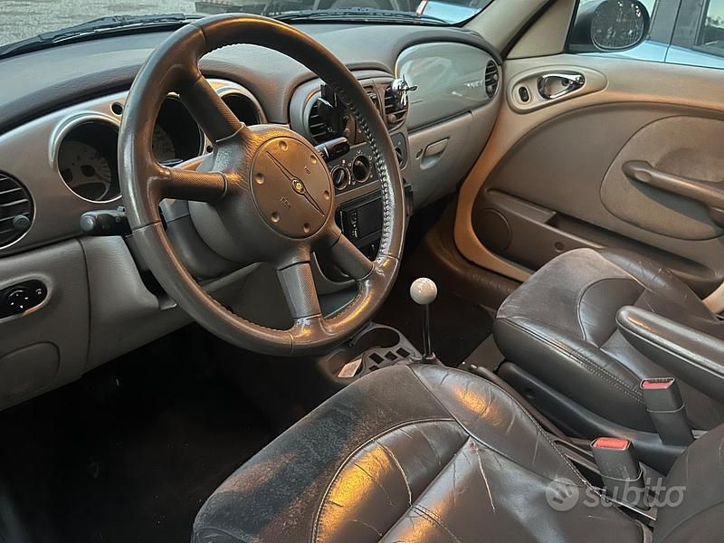 Usata Chrysler PT Cruiser 116 CV (85 kW) 2003 Grigio Utilitaria