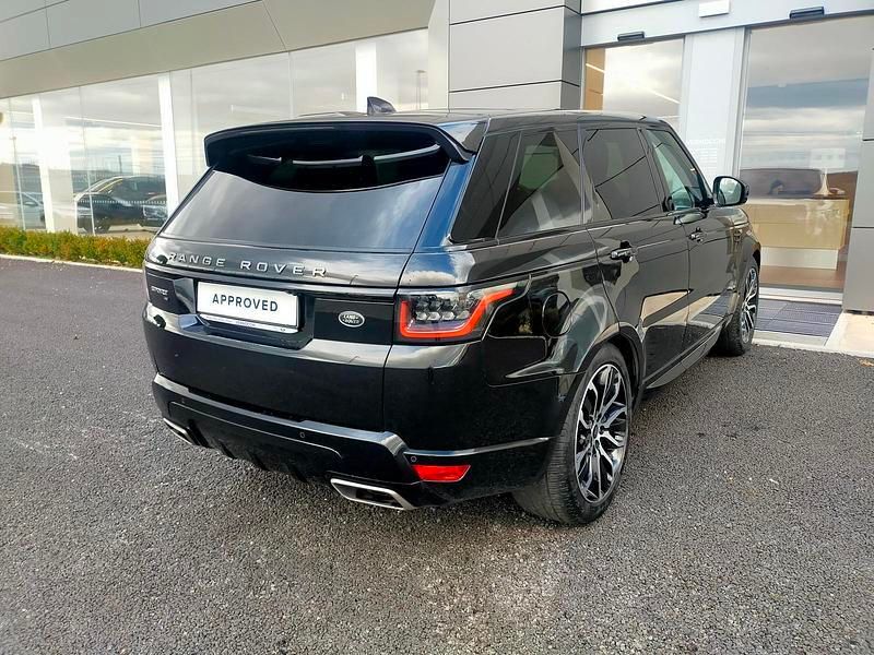 Usata Land Rover Range Rover Sport HSE Dynamic 2021 Santorini black SUV