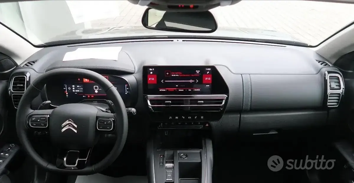 Nuova Citroën C5 Aircross 131 CV (96 kW) 2025 Nero SUV