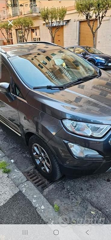 Grigio Usata 2019 Ford Ecosport SUV | 9000 € (Super prezzo) - Immagine 1/4