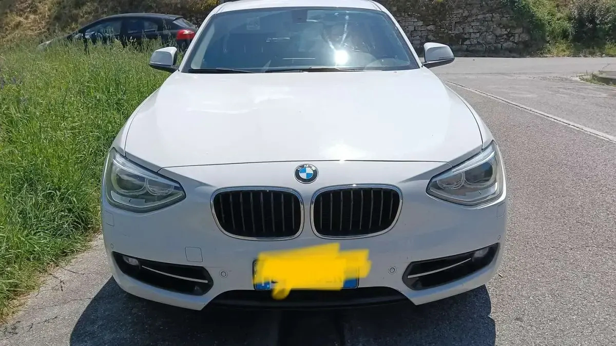 Usata BMW 120 Sport Line 184 CV (135 kW) 2014 Utilitaria
