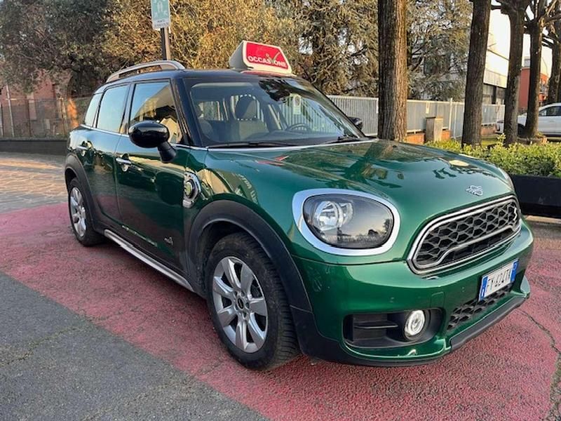 Usata Mini Cooper S Countryman Hype 136 CV (100 kW) 2019 Verde SUV