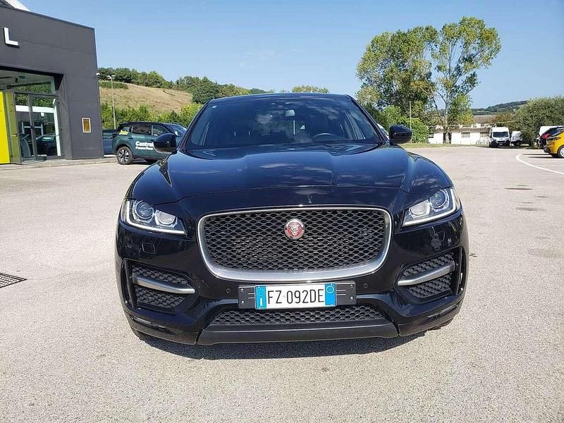 Usata Jaguar F-Pace R-Sport 179 CV (131 kW) 2016 Nero SUV