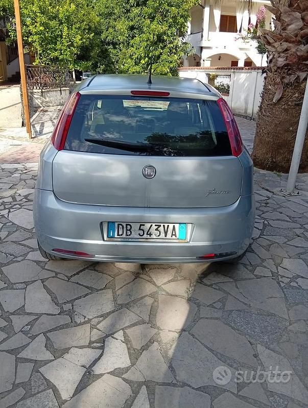 Usata Fiat Grande Punto 2006 Grigio Utilitaria