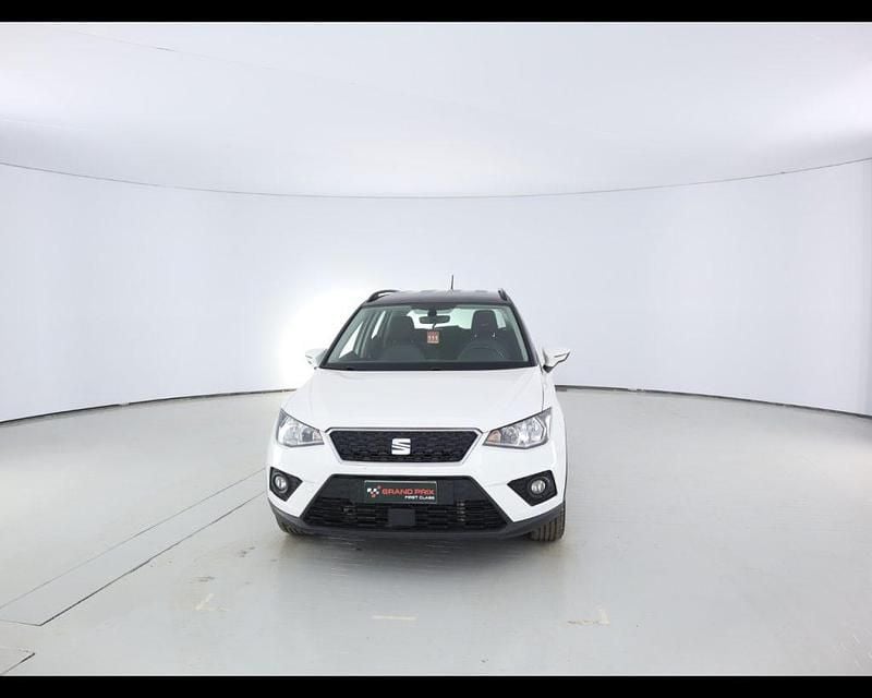Usata Seat Arona Style 90 CV (66 kW) 2021 Bianco SUV
