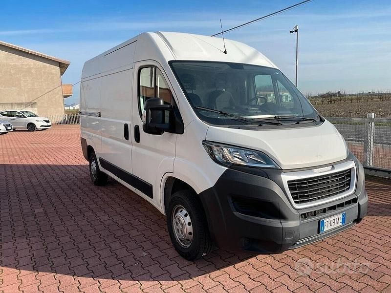 Usata Peugeot Boxer 131 CV (96 kW) 2018 Bianco Furgone