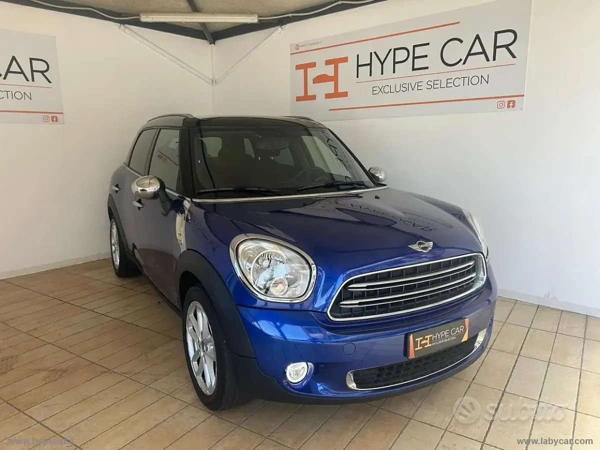 Usata Mini Cooper D Countryman 111 CV (81 kW) 2015 Blu/azzurro SUV