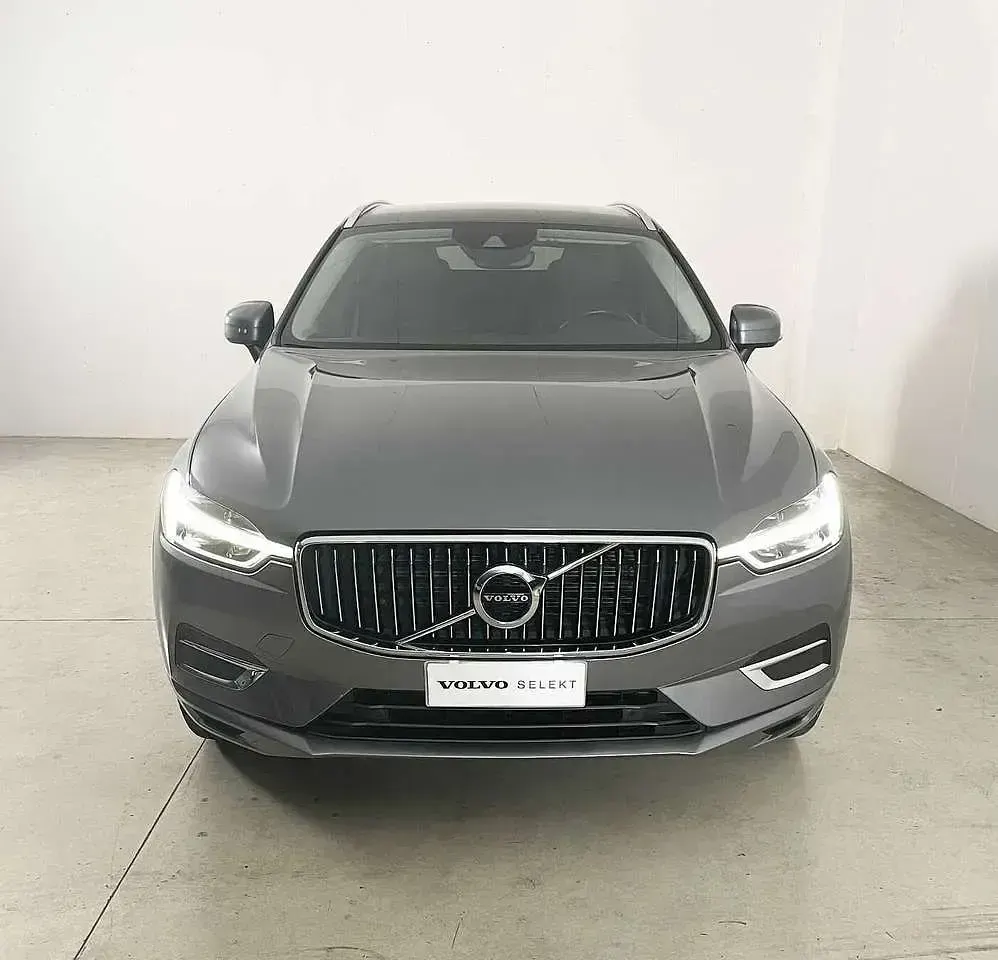 Usata Volvo XC60 Inscription 211 CV (155 kW) 2019 Grigio metallizzato SUV