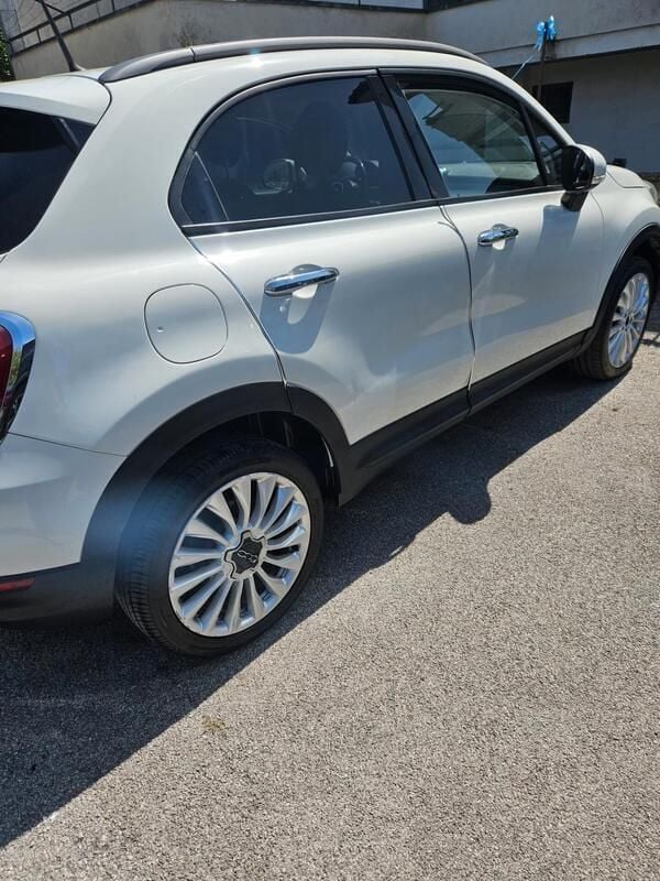 Usata Fiat 500X Cross 120 CV (88 kW) 2016 Bianco SUV