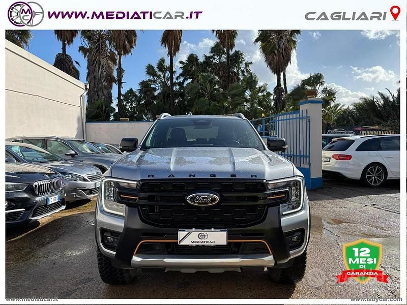 Usata Ford Ranger 205 CV (150 kW) 2024 Grigio Pick-up