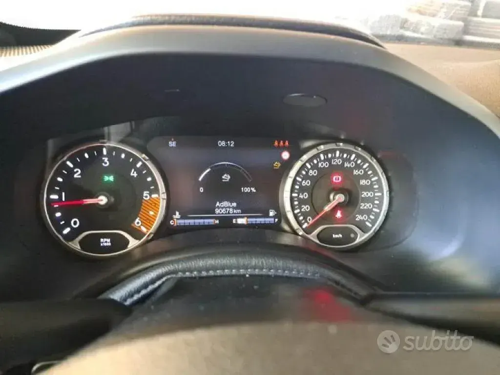 Usata Jeep Renegade Limited 131 CV (96 kW) 2022 Nero SUV