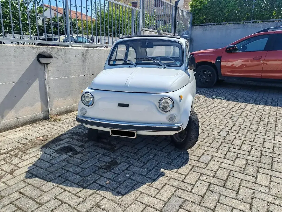 Usata Fiat 500 1970 Bianco Utilitaria