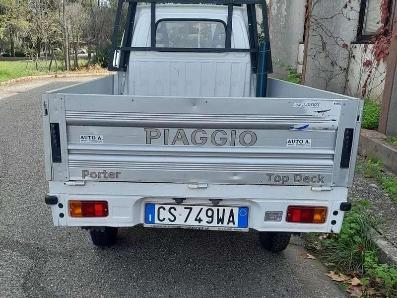 Usata Piaggio Porter 75 CV (55 kW) 2006 Bianco Furgone