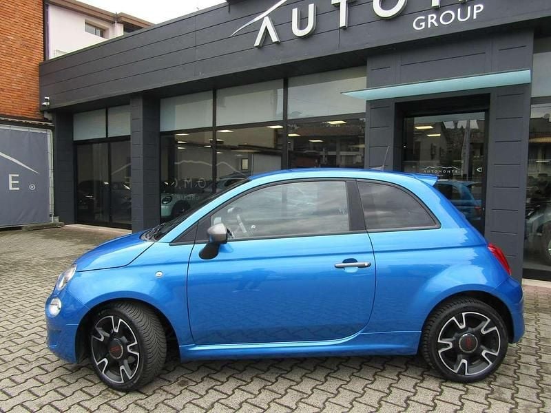 Usata Fiat 500S S 69 CV (50 kW) 2019 Blu italia Utilitaria