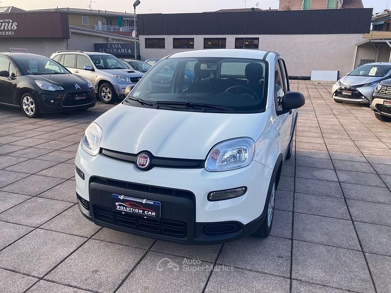 Usata Fiat Panda 69 CV (50 kW) 2023 Bianco Utilitaria