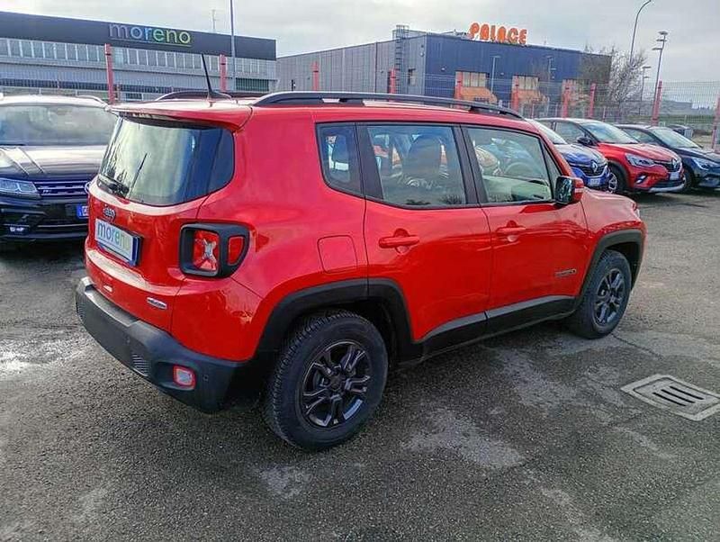 Usata Jeep Renegade Longitude 131 CV (96 kW) 2021 Rosso SUV