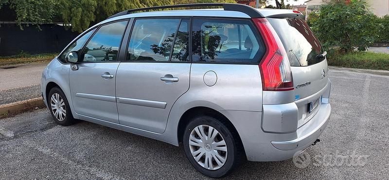 Usata Citroën Grand C4 Picasso 110 CV (80 kW) 2009 Grigio Monovolume