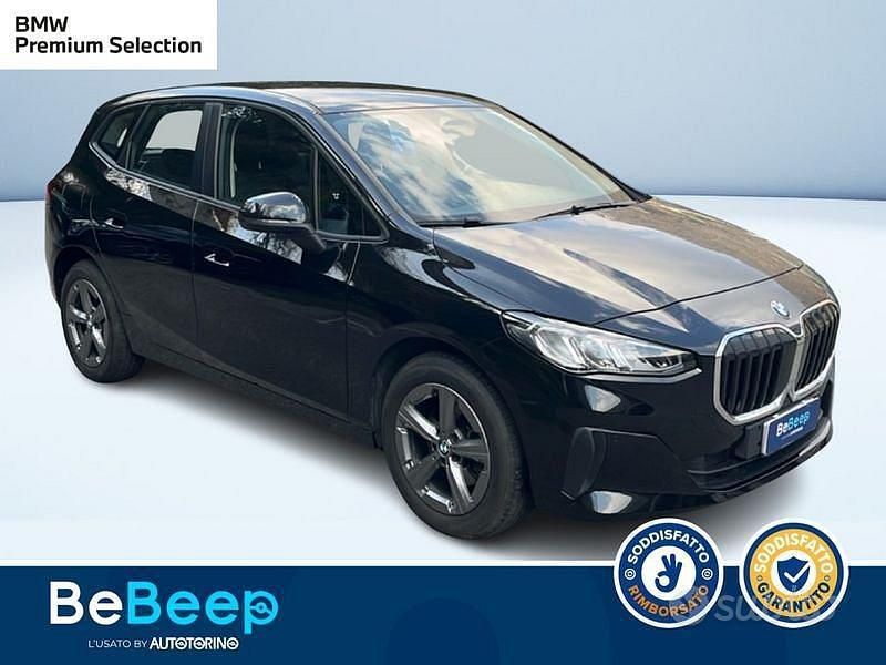 Usata BMW 218 2022 Nero Station wagon