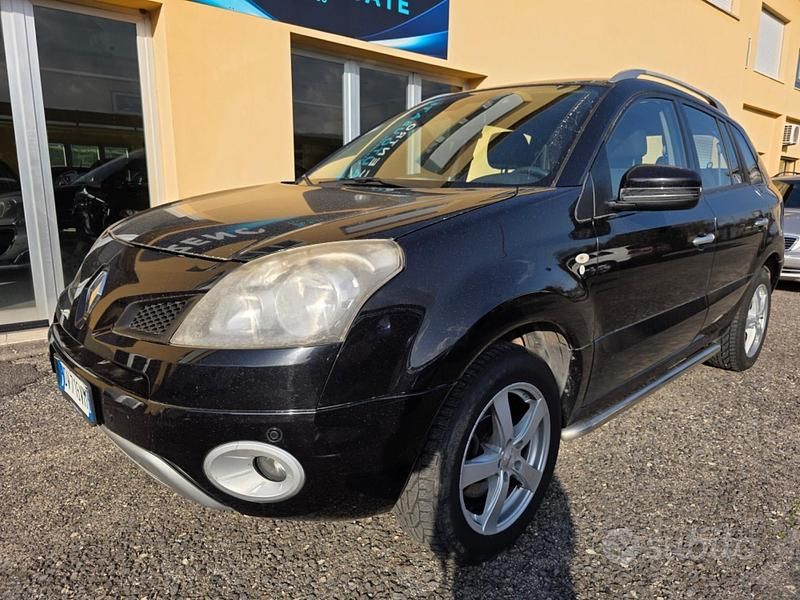 Usata Renault Koleos Dynamique 150 CV (110 kW) 2009 Nero SUV