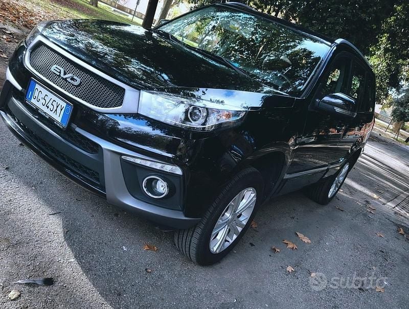 Usata EVO Evo 5 126 CV (92 kW) 2022 Nero SUV