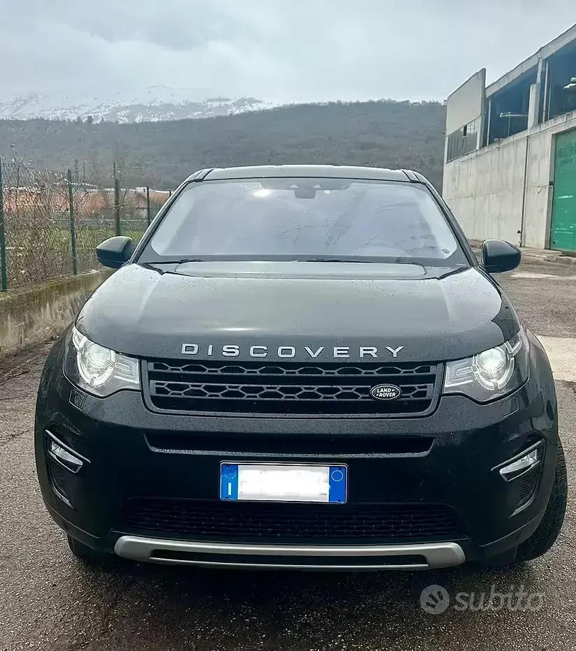 Usata Land Rover Discovery Sport 179 CV (131 kW) 2018 Nero SUV