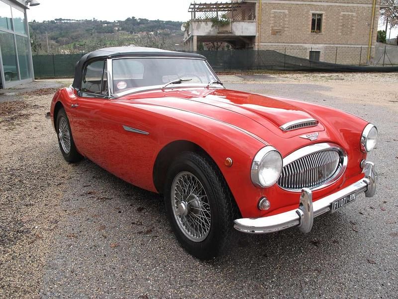 Usata Austin Healey 3000 MK II 120 CV (88 kW) 1962 Rosso Cabrio