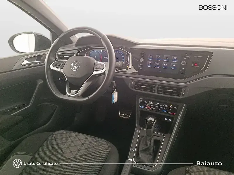 Usata VW Taigo R-line 115 CV (84 kW) 2025 Nero SUV