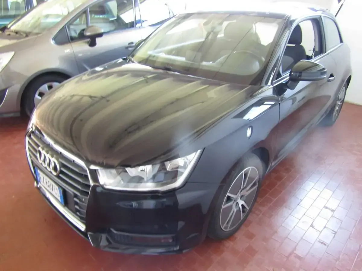 Usata Audi A1 Sport 90 CV (66 kW) 2015 Nero Utilitaria