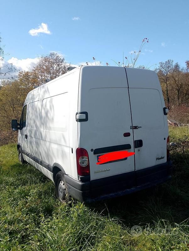 Usata Renault Master 120 CV (88 kW) 2007 Bianco Berlina
