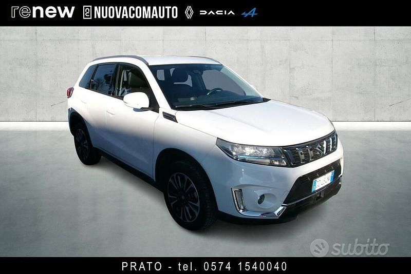 Usata Suzuki Vitara Cool 129 CV (94 kW) 2021 Bianco SUV