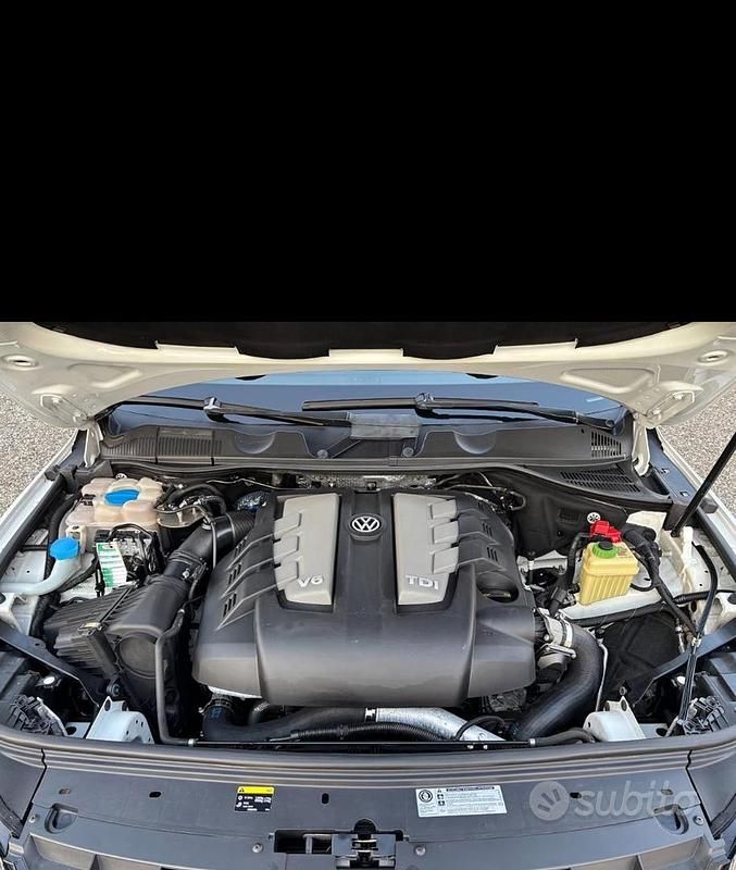 Usata VW Touareg 2013 Bianco SUV