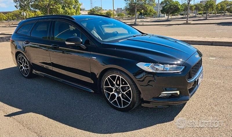 Usata Ford Mondeo ST-Line 150 CV (110 kW) 2018 Nero Station wagon