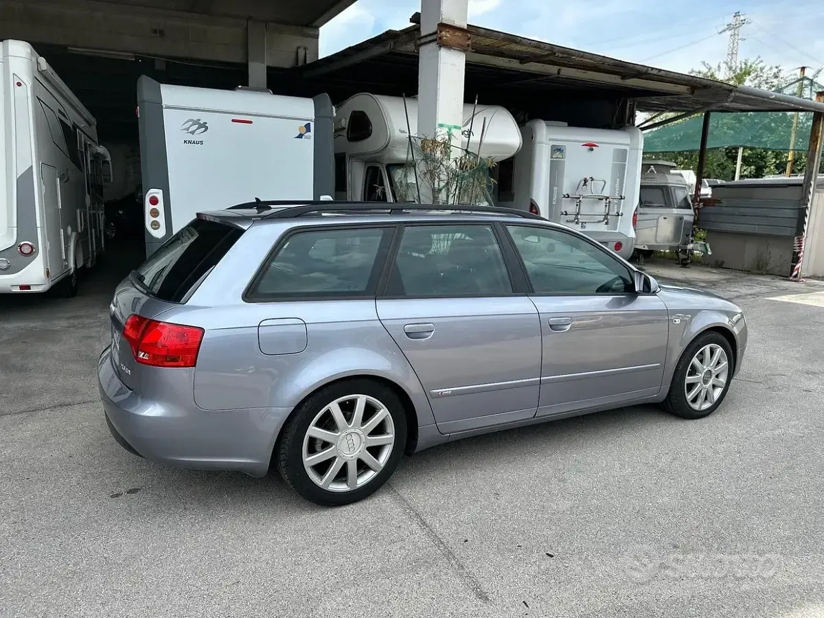 Usata Audi A4 140 CV (102 kW) 2006 Grigio Station wagon