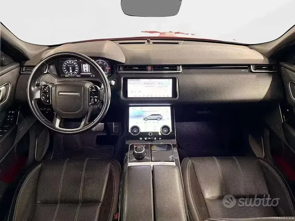 Usata Land Rover Range Rover Velar HSE Dynamic 241 CV (177 kW) 2018 Rosso SUV