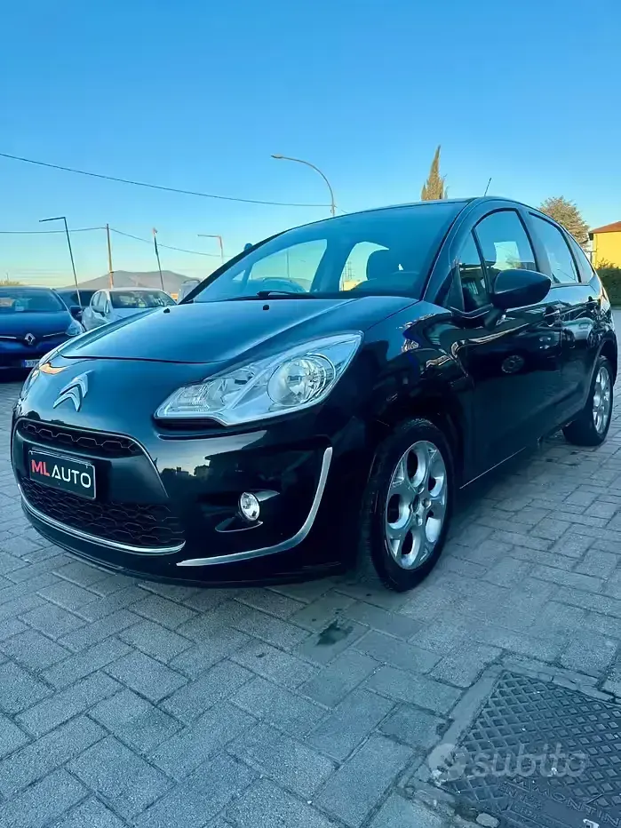 Occasion Citroën C3 Seduction 68 ch (50 kW) 2014 Noir Berline