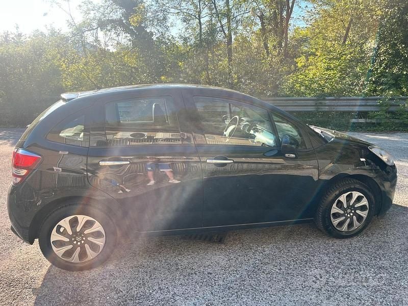 Usata Citroën C3 Seduction 82 CV (60 kW) 2013 Nero Berlina