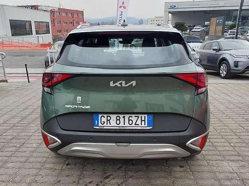 Usata Kia Sportage 136 CV (100 kW) 2024 Verde SUV