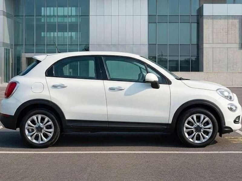 Usata Fiat 500X Pop Star 120 CV (88 kW) 2015 Bianco SUV