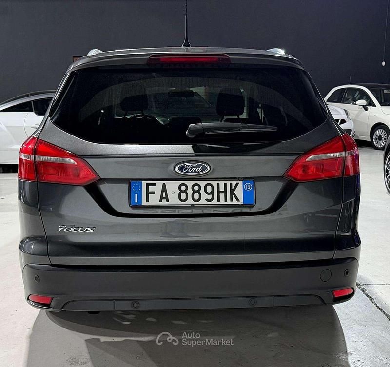 Usata Ford Focus Titanium 120 CV (88 kW) 2015 Other