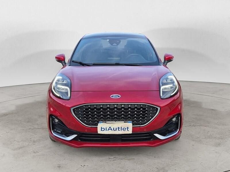 Begagnad Ford Puma ST-Line 155 HK (114 kW) 2021 Röd SUV