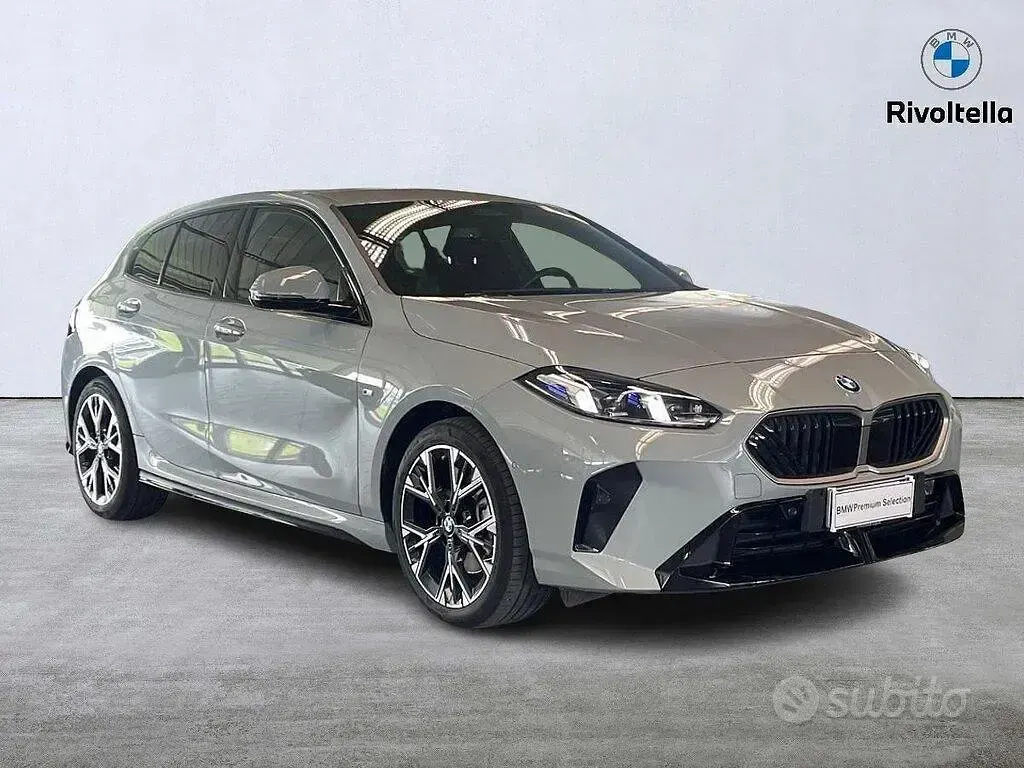 Usata BMW 118 M Sport 150 CV (110 kW) 2025 Grigio Utilitaria