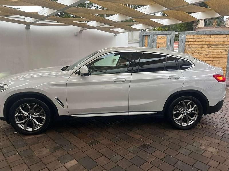 Bianco Usata 2019 BMW X4 xLine SUV | 24.500 € (Super prezzo) - Immagine 1/4