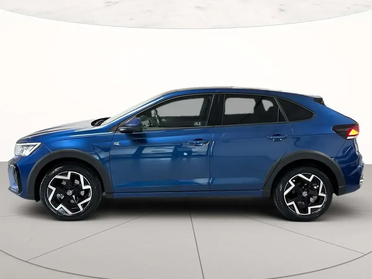 Usata VW Taigo R-line 116 CV (85 kW) 2025 Reef blue metallizzato SUV