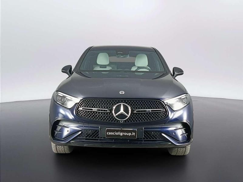 Usata Mercedes GLC300e AMG Line Premium Plus 197 CV (144 kW) 2024 Blu Coupé