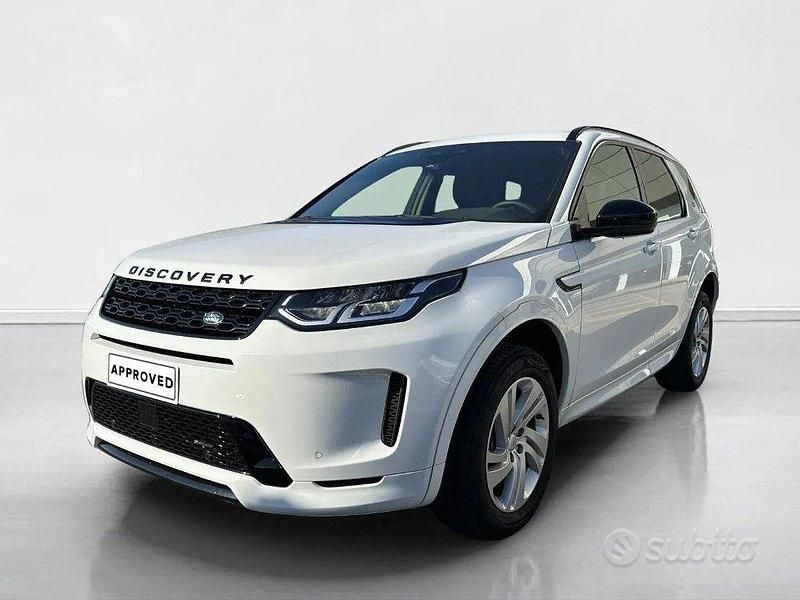 Bianco Usata 2023 Land Rover Discovery Sport R-Dynamic SUV | 29.500 € (Cara) - Immagine 1/4